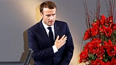 Macron im Bundestag: „Europa muss stärker werden“