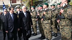 Πρ. Παυλόπουλος: Επίλυση του Κυπριακού με σεβασμό του Διεθνούς Δικαίου