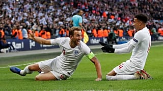 Harry Kane e Jesse Lingaard apuraram a Inglaterra na Liga das Nações