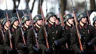 Latvia at 100: Baltic country smitten as it toasts independence anniversary