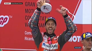 MotoGP: kaotikus szezonzáró verseny