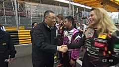 Sophia Flörsch sobrevive a acidente arrepiante no GP de Macau de F3