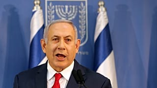 İsrail Başbakanı Binyamin Netanyahu