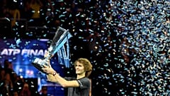 Wahnsinn: Alexander Zverev (21) gewinnt ATP Finale von London