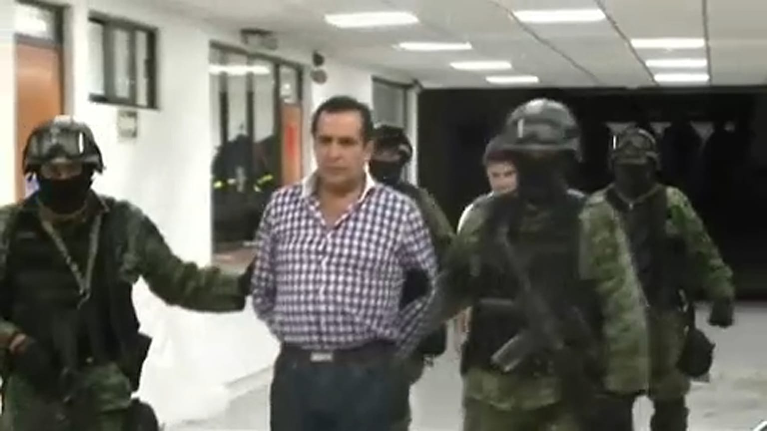 Messico: morto per infarto il narcotrafficante Hector Leyva
