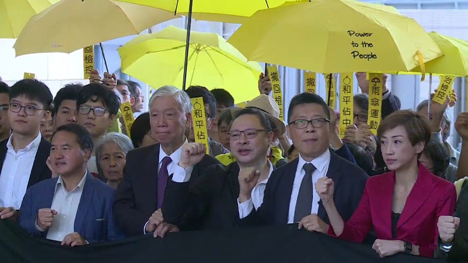 Le procès des pro-démocratie commence à Pékin