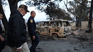 Lo sfottò finlandese a Trump sui social: il rastrello per combattere gli incendi