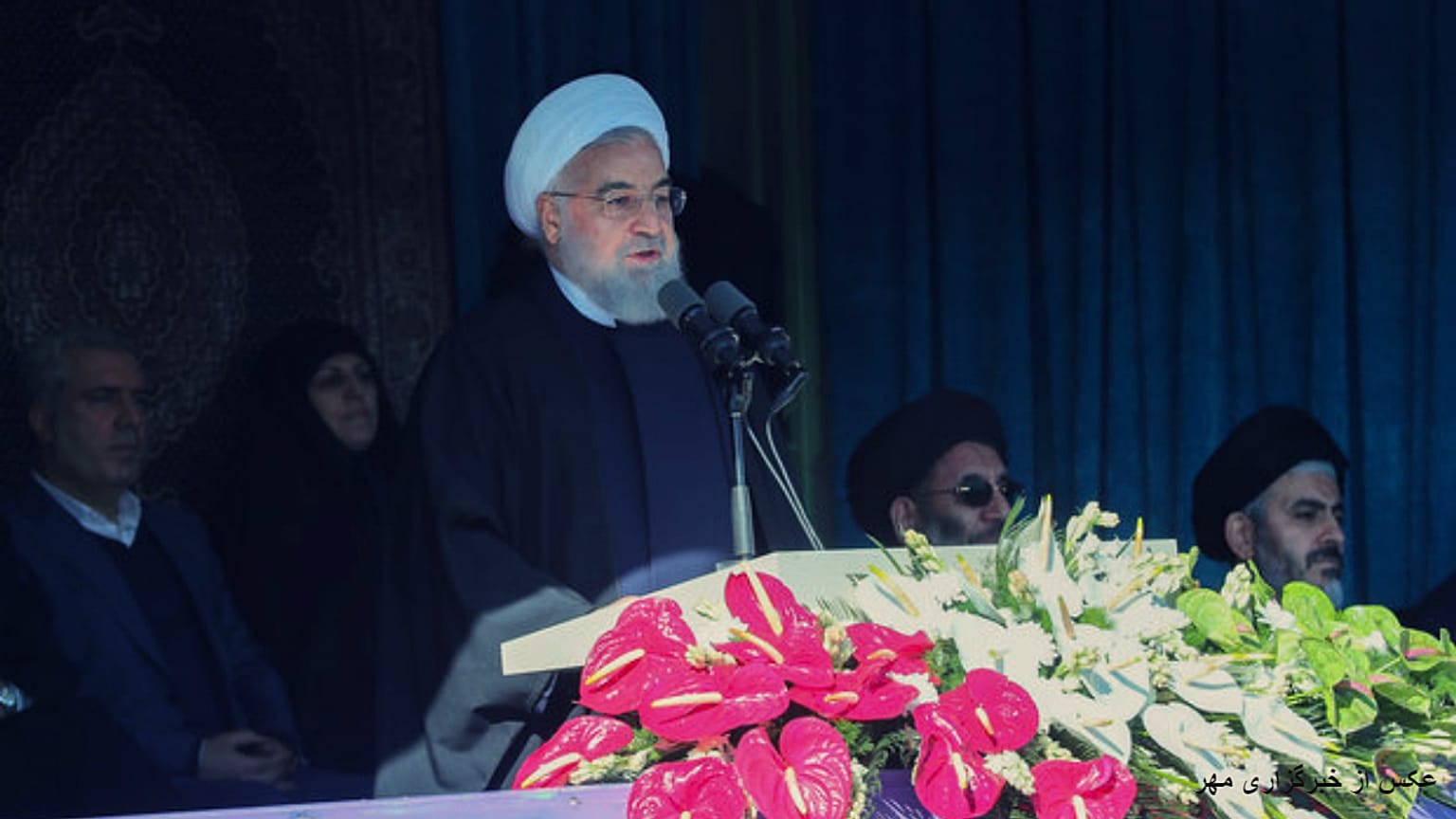 حسن روحانی: بینی آمریکا را به خاک خواهیم مالید