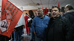 Εισβολή-διαμαρτυρία της ΠΟΕ-ΟΤΑ στο υπουργείο Εργασίας  