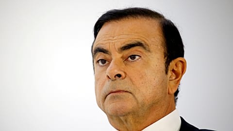Carlos Ghosn, chairman and CEO of the Renault-Nissan-Mitsubishi Alliance