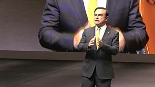 Detenido en Japón el presidente de Nissan