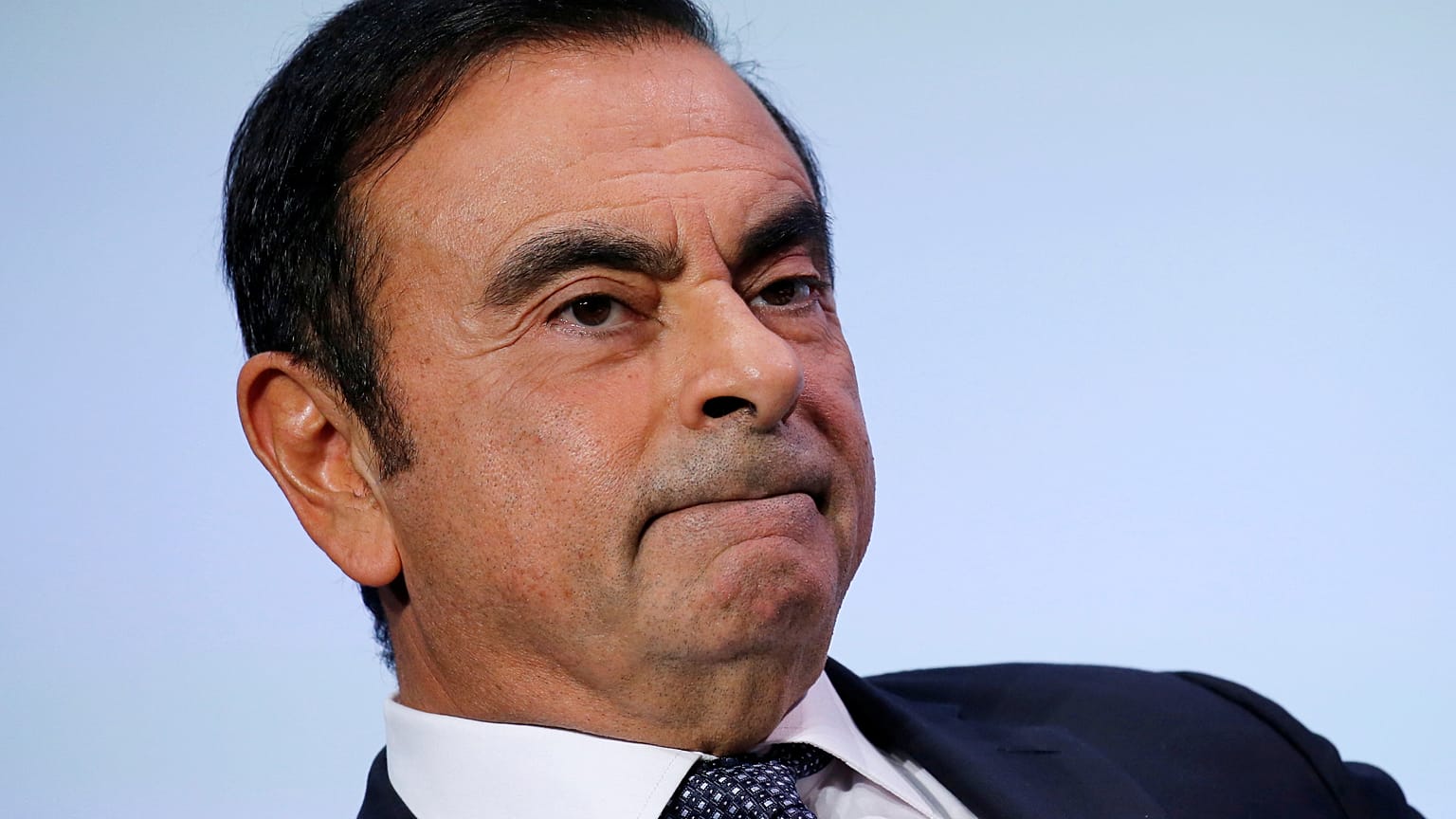 Carlos Ghosn detido no Japão