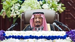 Rei Saudita evita caso Khashoggi