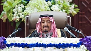 Rei Saudita evita caso Khashoggi