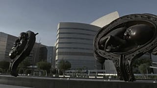 Развитие плода отлили в бронзе