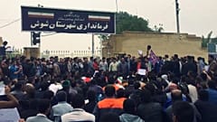 درخواست آزادی بازداشت‌شدگان در پانزدهمین روز اعتراضات کارگران هفت‌تپه