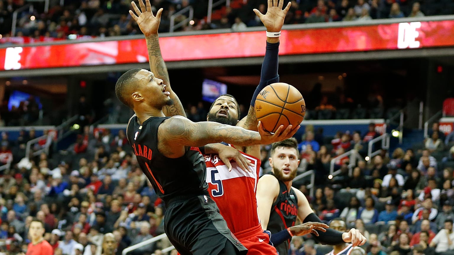 NBA: il fenomeno Lillard fa volare i Blazers