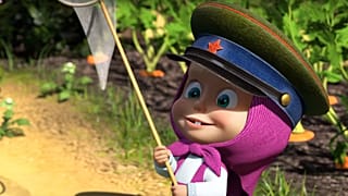 "Маша и Медведь" - тайное оружие Кремля?
