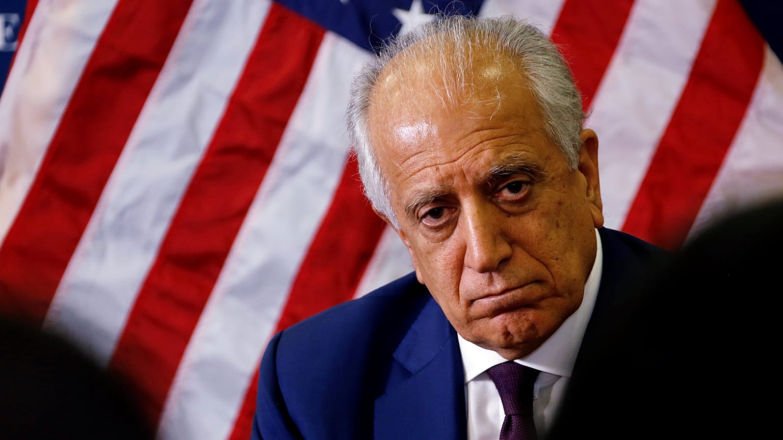 ABD'nin Afganistan Özel Temsilcisi Zalmay Halilzad