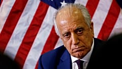 زلمی خلیل‌زاد نماینده آمریکا در مذاکرات با طالبان