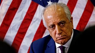 زلمی خلیلزاد نماینده آمریکا در مذاکرات با طالبان