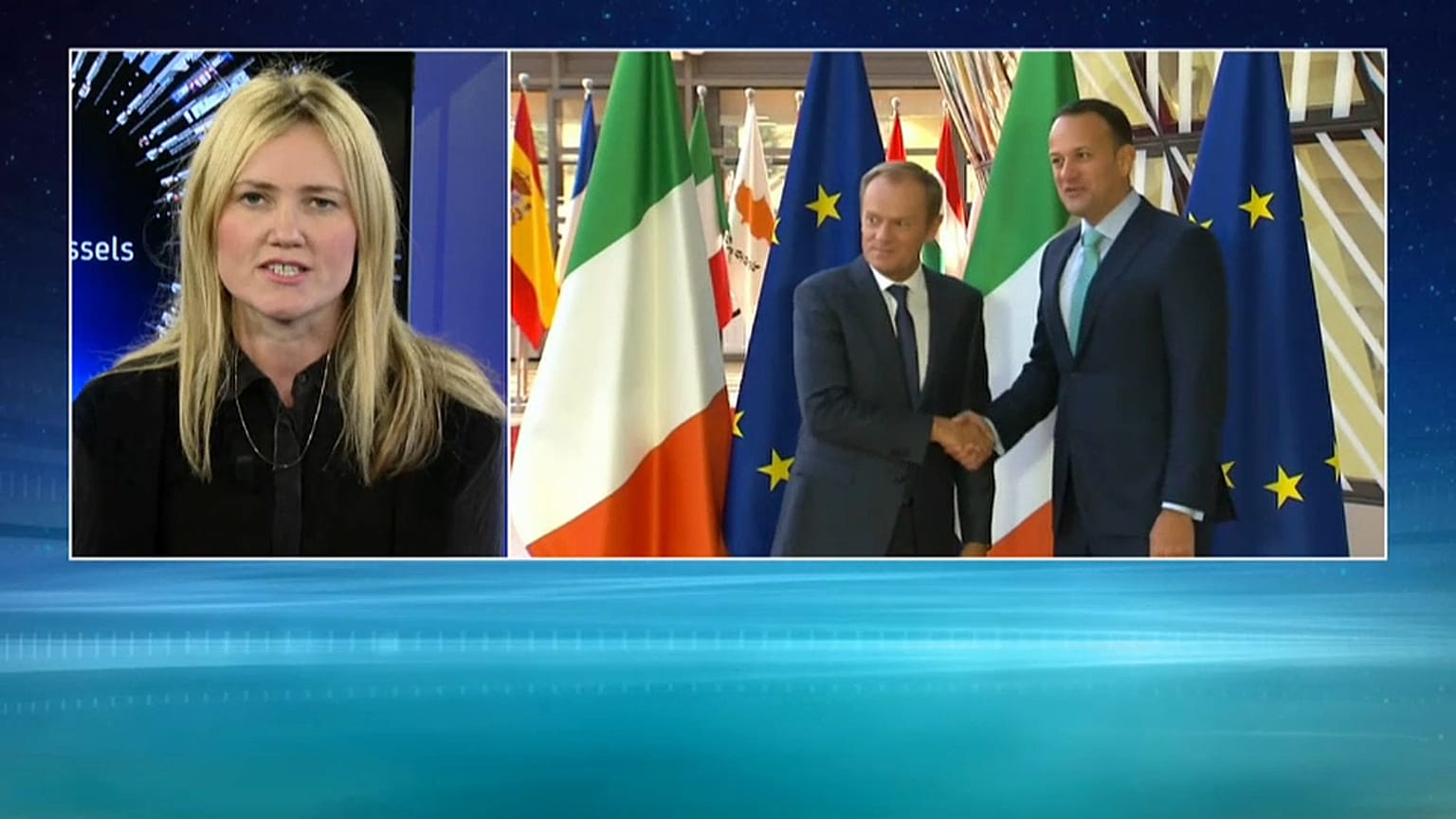 Donald Tusk tape du poing sur la table des négociations