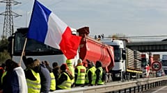 "Gilets jaunes" : moins nombreux, mais déterminés