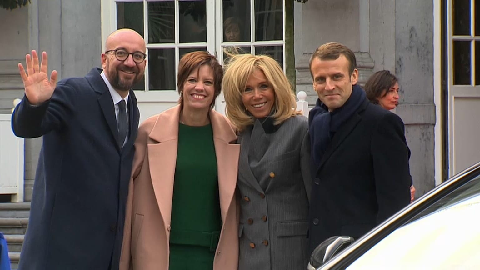 Continua il viaggio "europeista" di Macron