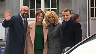 Continua il viaggio "europeista" di Macron