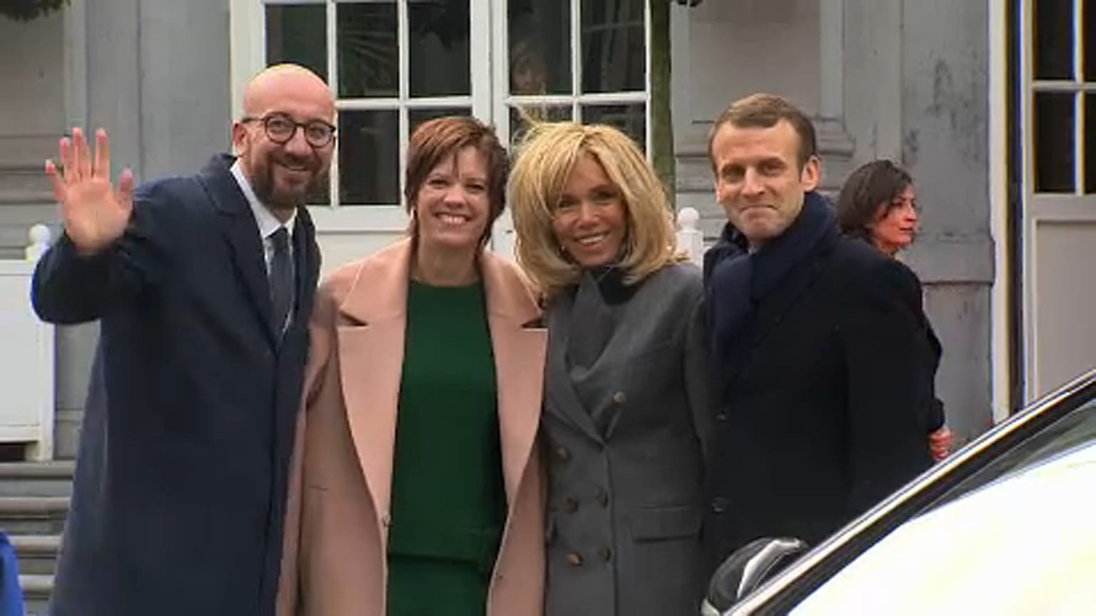 Macron wirbt in Belgien für mehr Europa