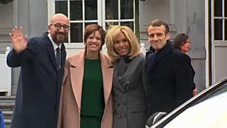 Macron wirbt in Belgien für mehr Europa