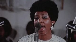 Documentário sobre Aretha Franklin vê a luz ao fim de 46 anos