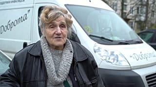 "Доброта" спасает: блокадница помогает пенсионерам