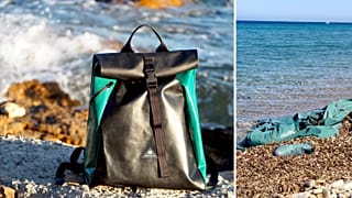From refugee boats to fashion accessories