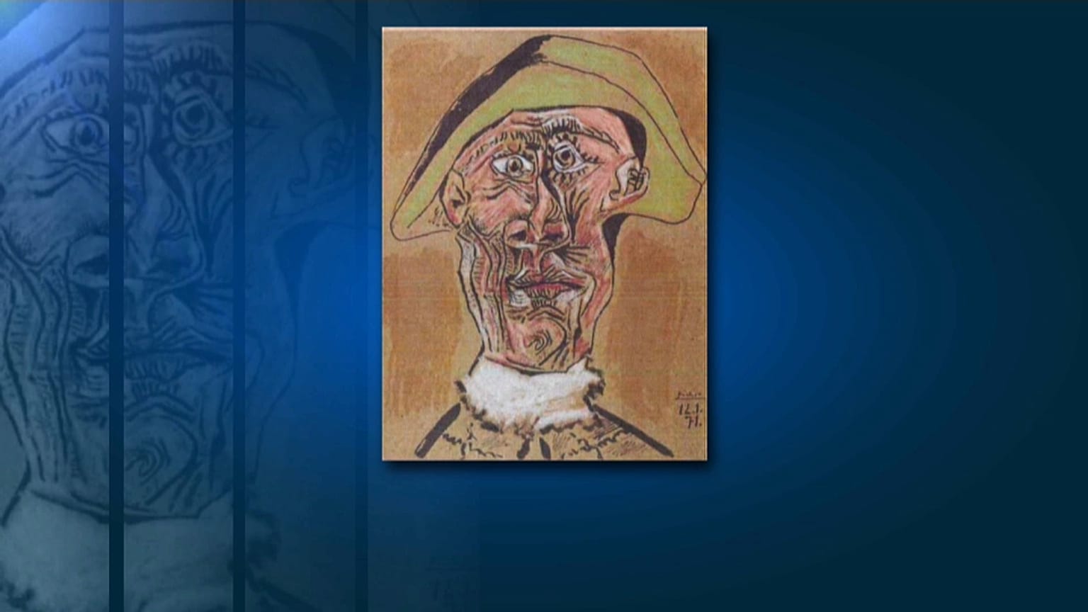 El falso 'picasso' hallado en Rumanía era un truco publicitario
