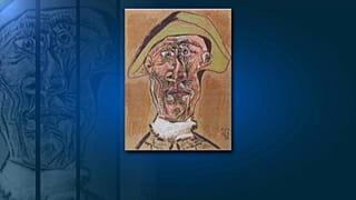 El falso 'picasso' hallado en Rumanía era un truco publicitario