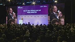 Üzletemberek vonták kérdőre Theresa May-t