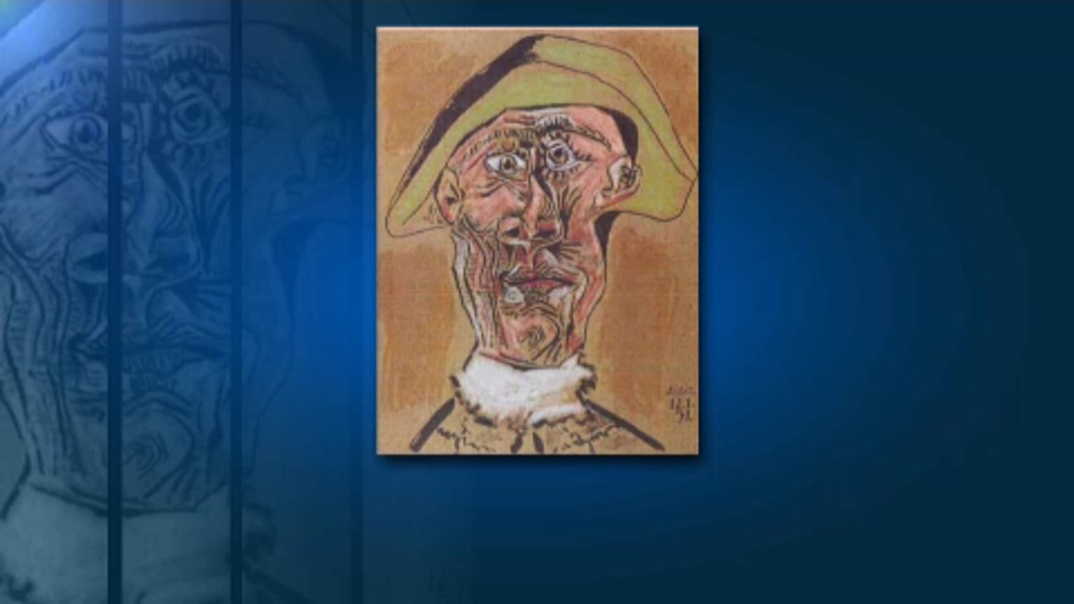 Picasso encontrado não passou de golpe publicitário