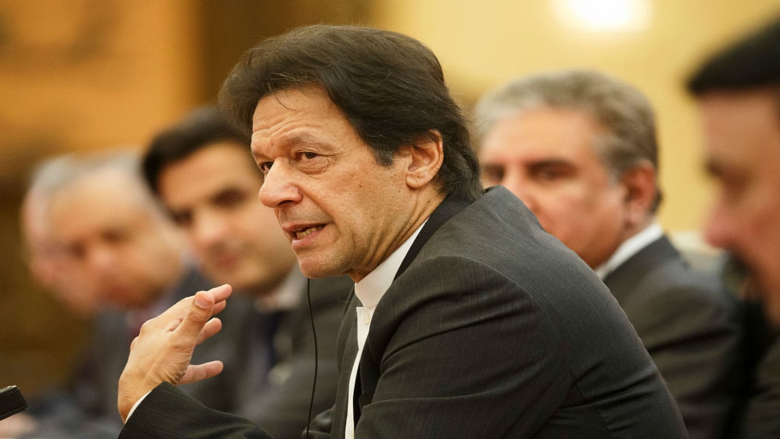 رئيس الوزراء الباكستاني عمران خان 