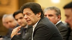 رئيس الوزراء الباكستاني عمران خان 