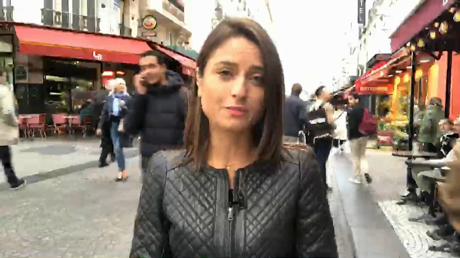 Les Parisiens réagissent au décès d'Aznavour