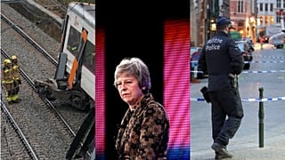 Spanish train derails, Brussels stabbing and Aquarius seized: Five European stories to know about