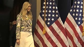 Ivanka tropieza en la misma piedra que Hillary