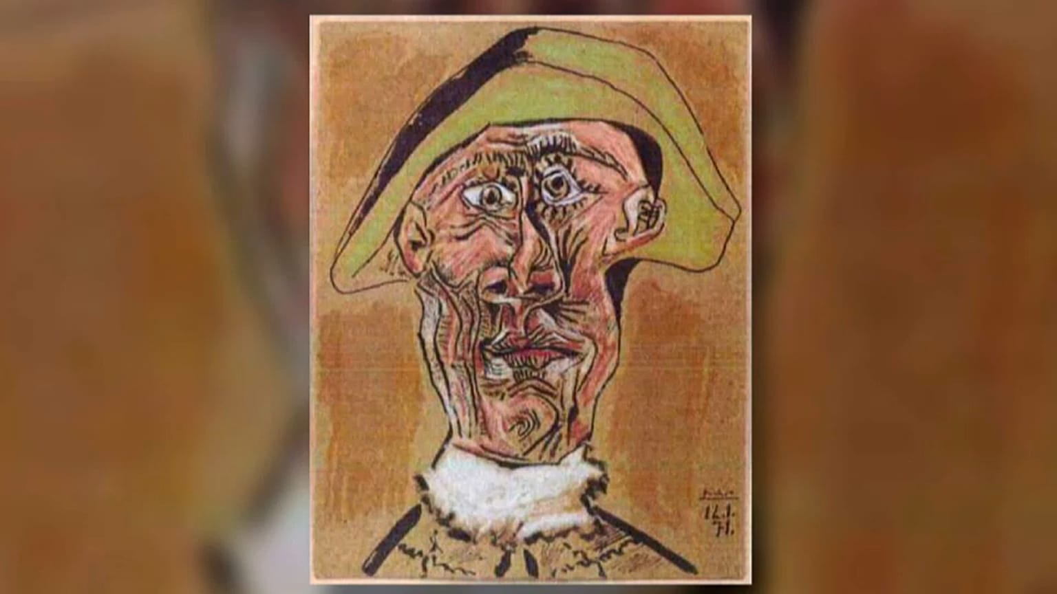 "لوحة بيكاسو المسروقة" التي تم العثور عليها قد تكون مزيفة