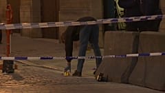 Polícia esfaqueado em Bruxelas