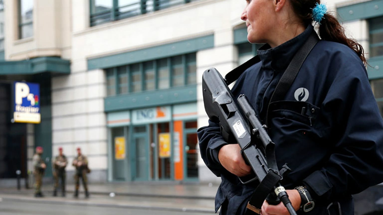Επίθεση με μαχαίρι δέχθηκε αστυνομικός στις Βρυξέλλες