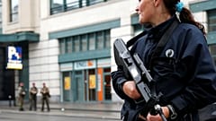 Επίθεση με μαχαίρι δέχθηκε αστυνομικός στις Βρυξέλλες