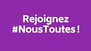 La marche des femmes #NousToutes
