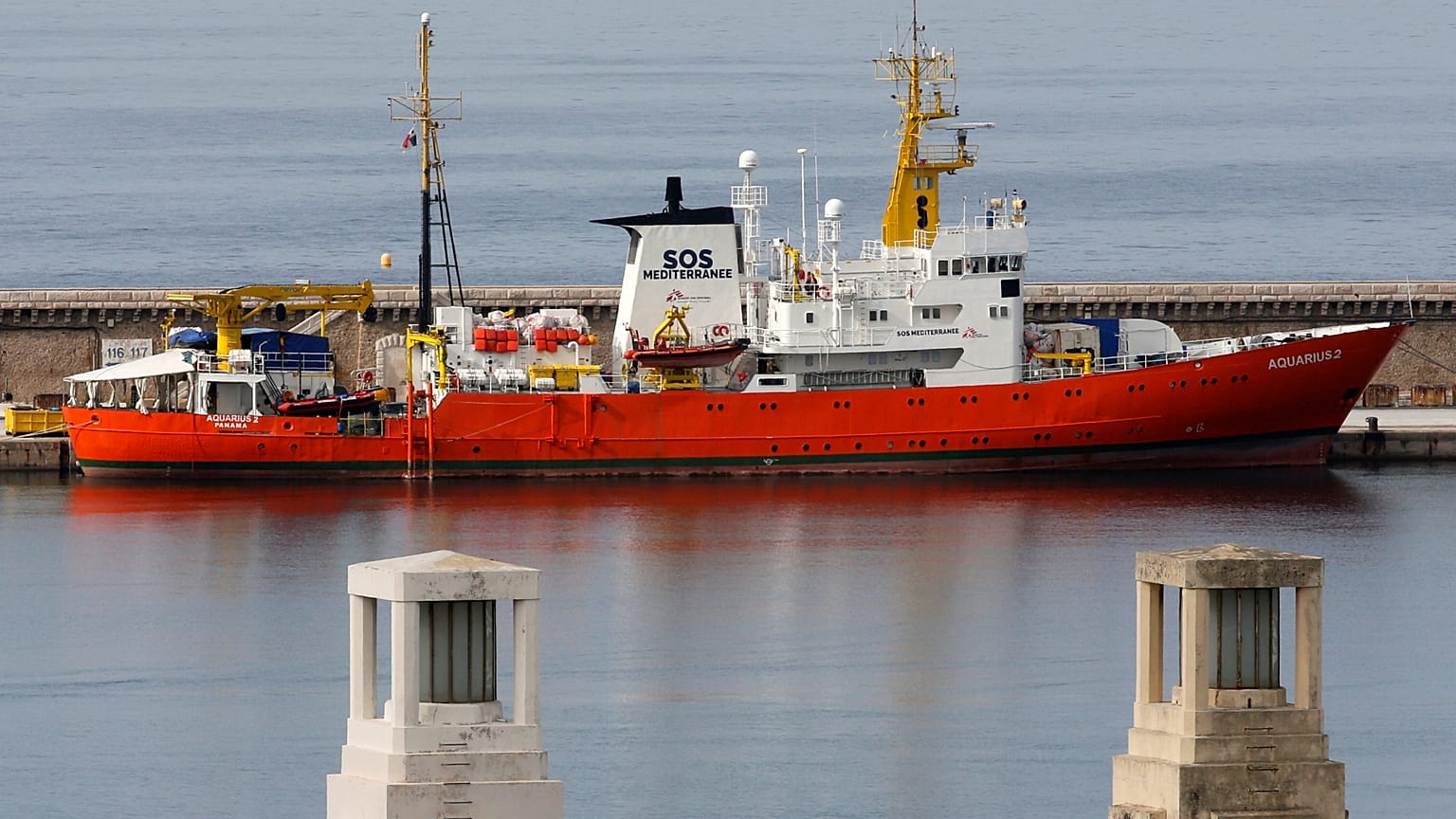 Sequestro Aquarius, Msf: "Attacco strumentale"