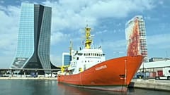 Navio Aquarius na mira da justiça italiana